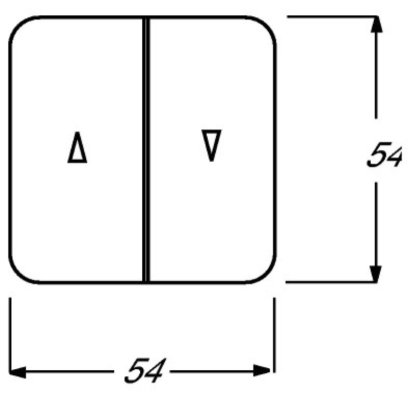 Busch-Jaeger 2504-214 White