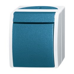 Busch-Jaeger 2CKA001484A0370 Blue, White