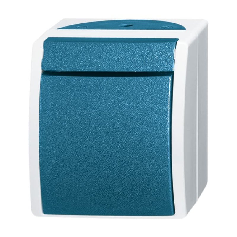 Busch-Jaeger 2CKA001484A0370 Bleu, Blanc