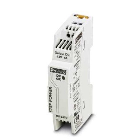 Phoenix Contact STEP-PS/ 1AC/12DC/1 adaptateur de puissance & onduleur Intérieure Blanc