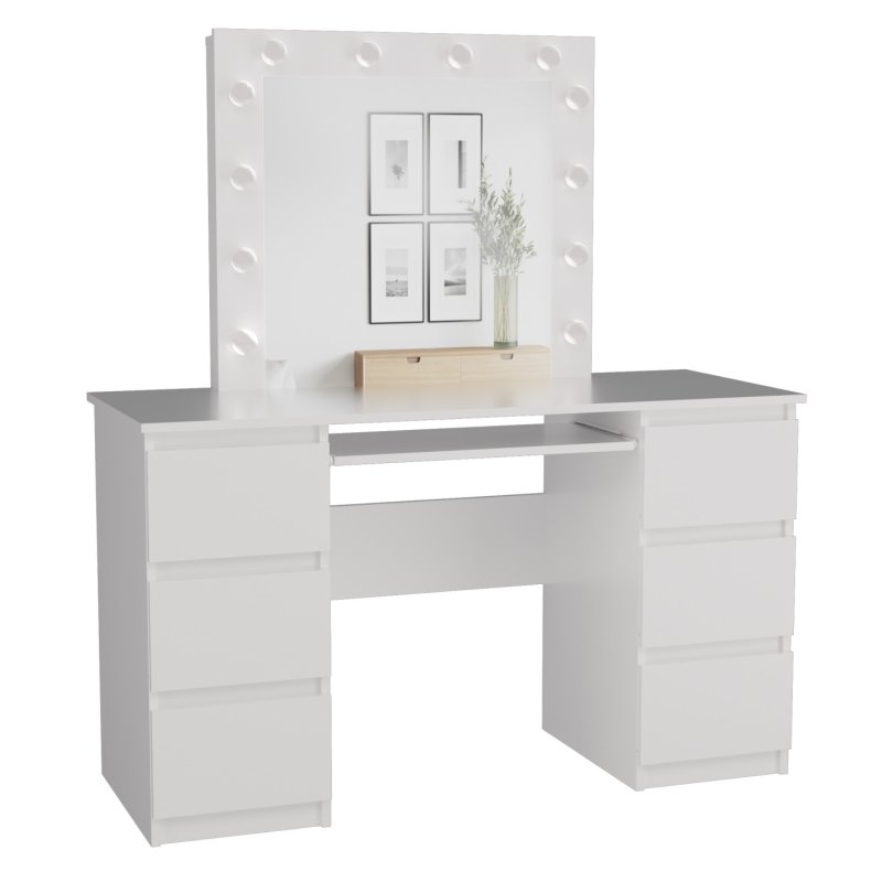 Topeshop Z.KUBA MARINA L BIEL bedroom vanity/vanity set