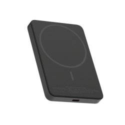 Xtorm Go2 Wireless Powerbank 5.000 mAh Ultradünnes und kompaktes Design, Magnetisches Laden mit bis zu 15 W