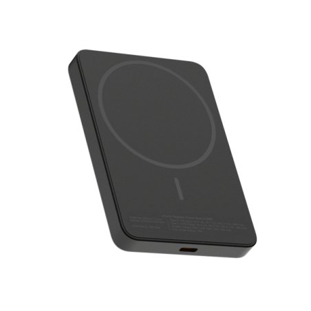 Xtorm Go2 Wireless Powerbank 5.000 mAh Ultradünnes und kompaktes Design, Magnetisches Laden mit bis zu 15 W