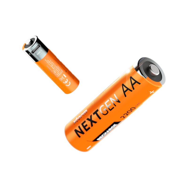 Xtorm NextGen AA Batteries USB-C Rechargeable - 4er Pack