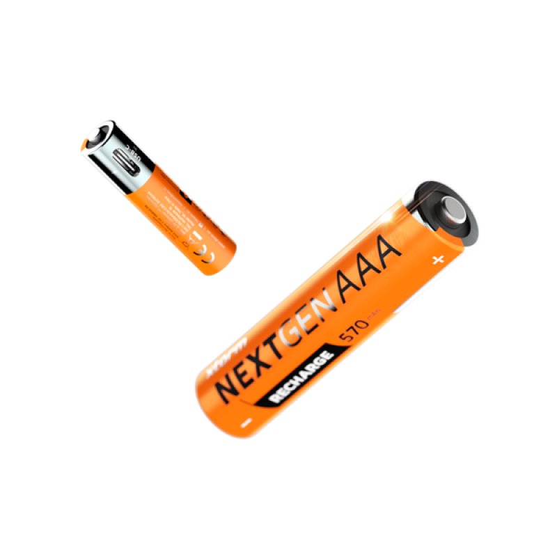 Xtorm NextGen AAA Batteries USB-C Rechargeable - 4er Pack