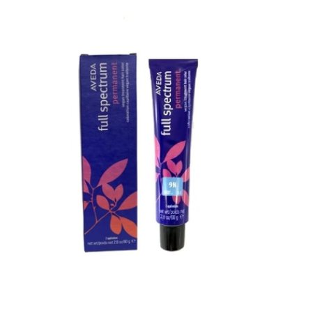 New Aveda Full Spectrum Permanent Hair Color 9N Very Light Blonde