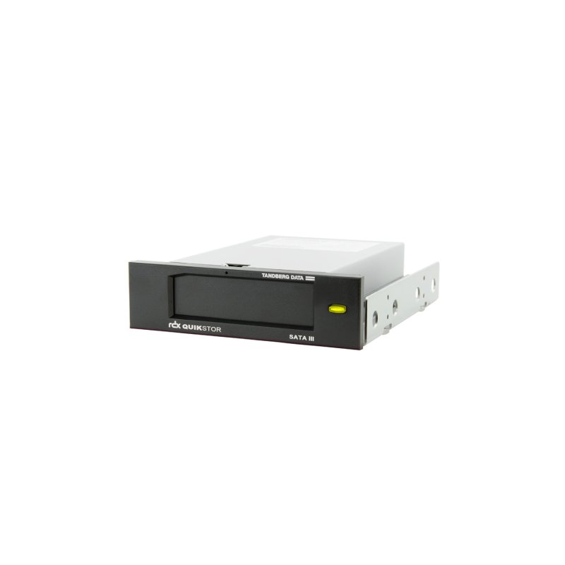 Overland-Tandberg O-T Lecteur interne RDX, noir, interface SATA III (façade 5,25"), paquet de 10