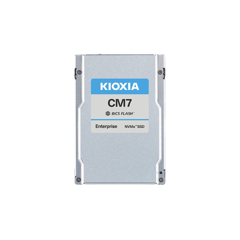 Kioxia CM7-R 7,68 To 2.5" PCI Express 5.0 NVMe BiCS FLASH TLC