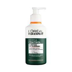 L'Oréal Professionnel - Men Expert Derma Control Purifying Gel Cleanser for sensitive skin - 260 ml