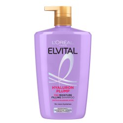 L'Oréal - L'Oréal Paris Elvital Hyaluron Plump Shampoo for dehydrated hair - 1000 ml