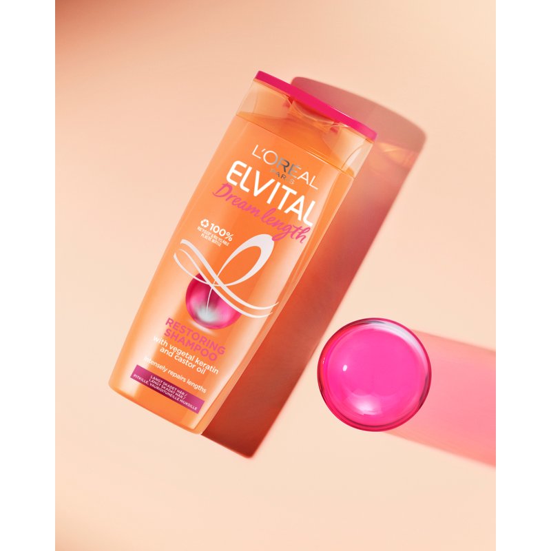 L'Oréal - Paris Elvital Dream Length Shampoo - 250ml
