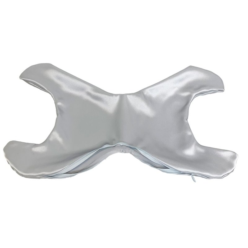 Save My Face - Cover for La Petite 100% Silk Silver