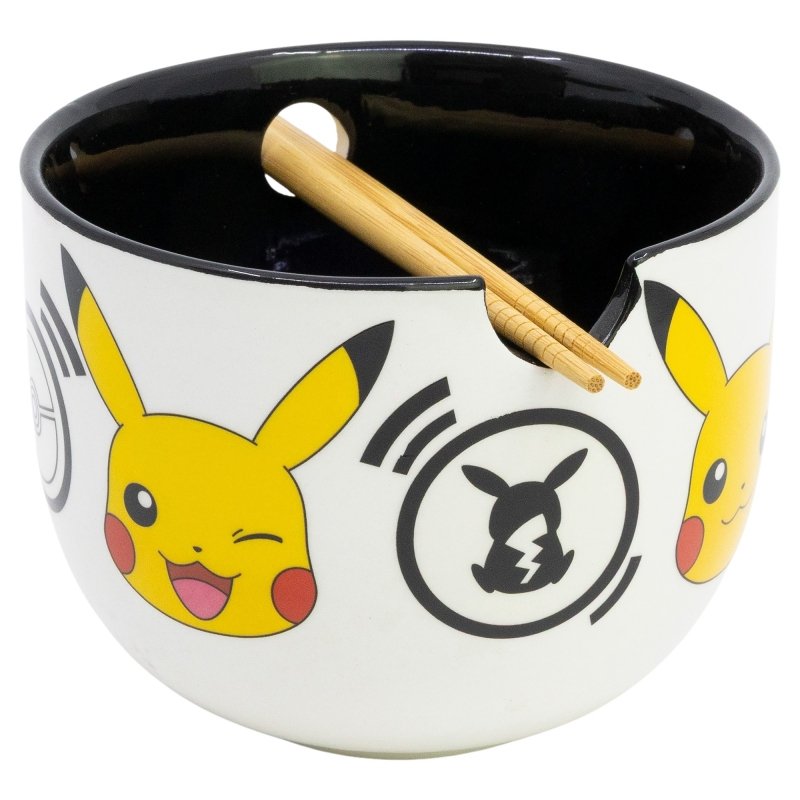 STOR RAMEN/BAGUETTES POKEMON LOGO NOIR