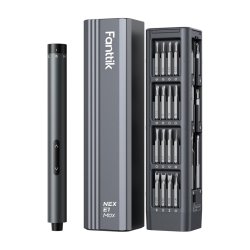 Fanttik E1 Max 3.7V electric screwdriver set (gray)