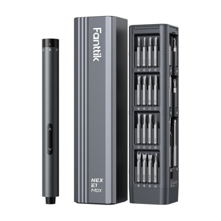 Fanttik E1 Max 3.7V electric screwdriver set (gray)