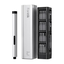 Fanttik E1 Max 3.7V(silver) electric screwdriver set