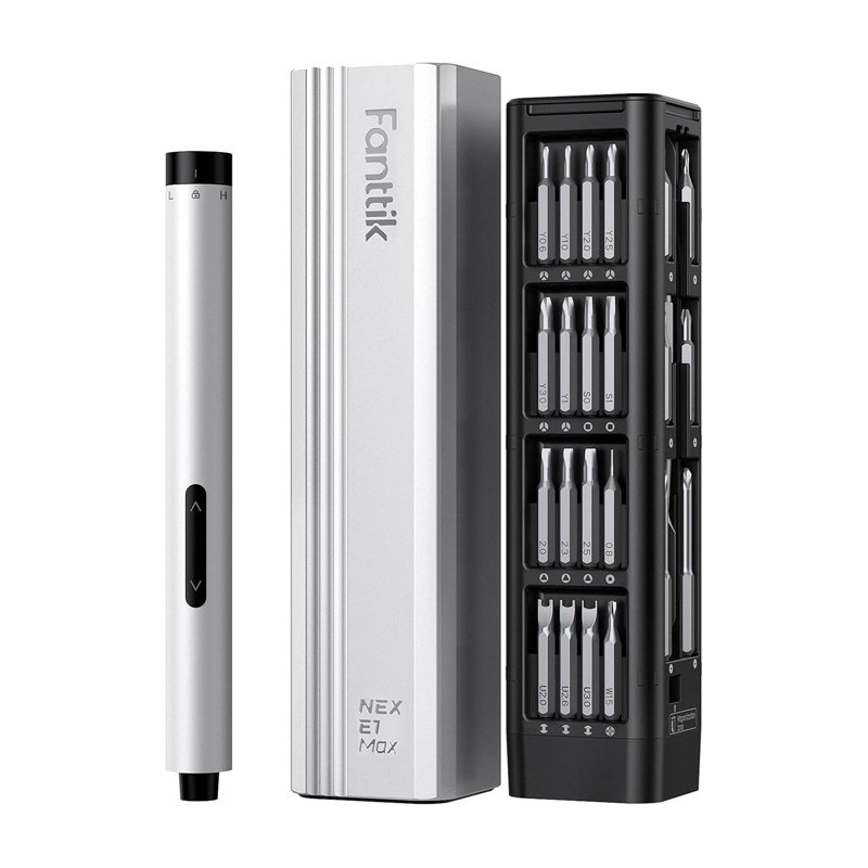 Fanttik E1 Max 3.7V(silver) electric screwdriver set