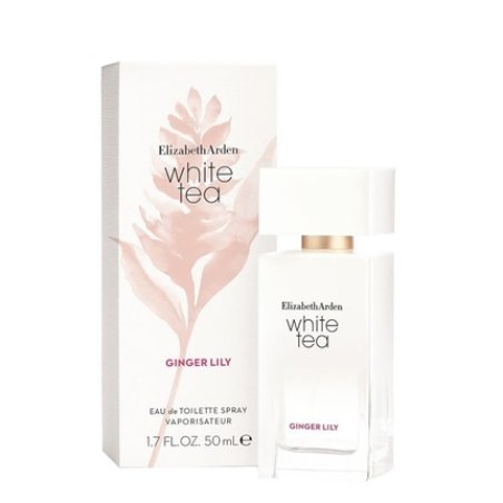 Elizabeth Arden White Tea Ginger Lily Eau De Toilette Women 100 Ml Tester