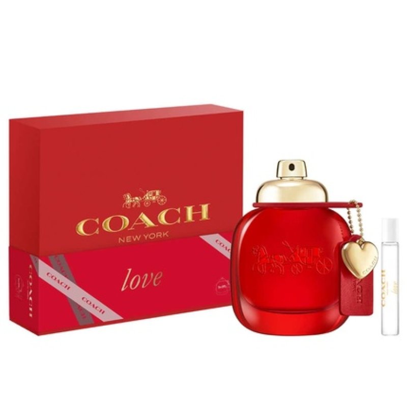Coach Love Eau De Parfum Gift Set - 50ml