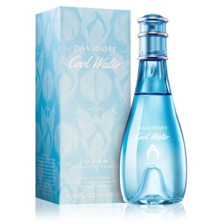 Davidoff Cool Water Mera Collector Edition Eau De Toilette Women 100 Ml Tester