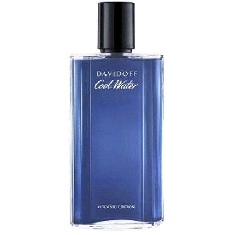 Davidoff Cool Water Oceanic Edition Eau De Toilette For Men 125 Ml Tester