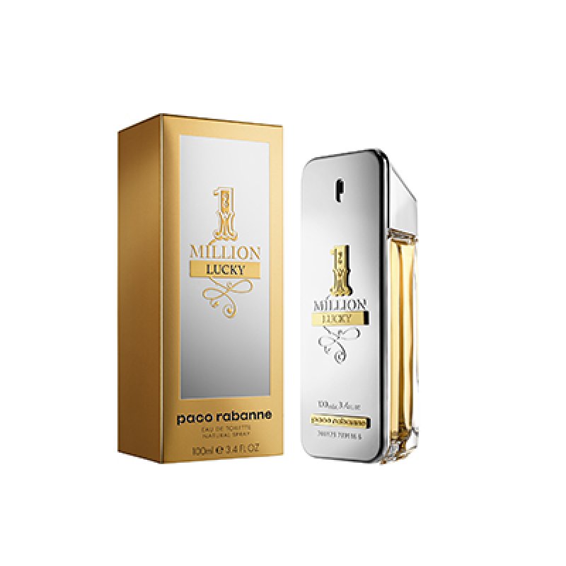 Paco Rabanne 1 Million Lucky Eau De Toilette 100ml For Men