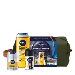 Nivea Men Energizing Routine Gift Set