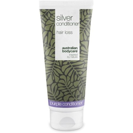 Hair Loss Silver Conditioner for Grey and Blonde Hair Reduces Yellow Tones