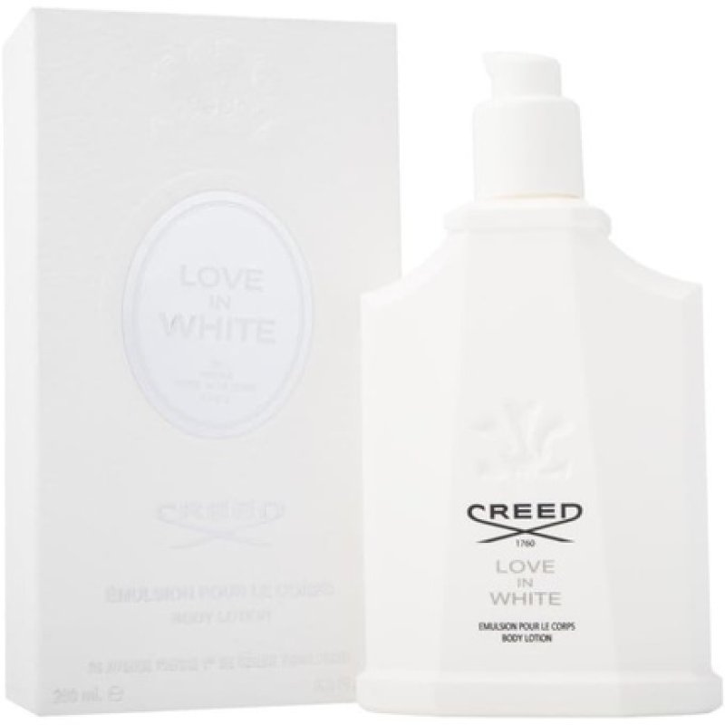 Creed Millesime Love In White Body Lotion 200ml