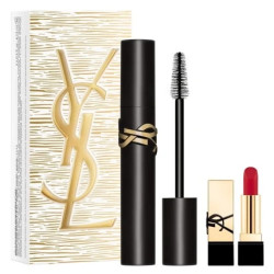Yves Saint Laurent Lash Clash Mascara Mini Rossetto Rouge Pour Couture 9 Ml 13 G