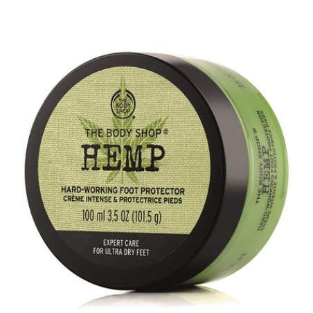 The Body Shop Hemp Foot Protector 100ml