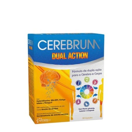 Cerebrum Dual Action 30 Capsules