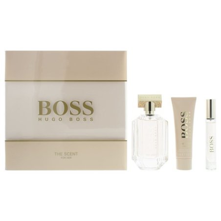 Hugo Boss The Scent For Her Eau De Parfum 100ml With Body Lotion 50ml