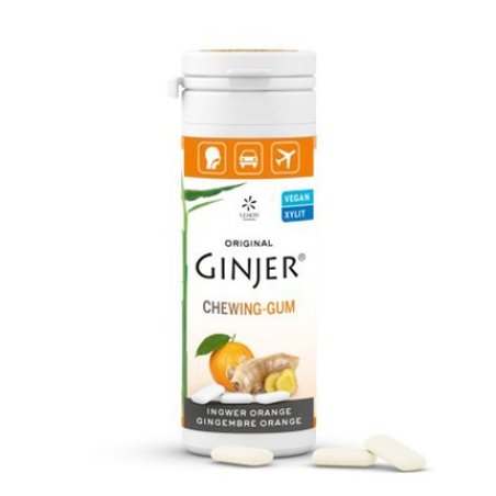 Lemon Pharma Ginjer Orange Chewing Gum 30g