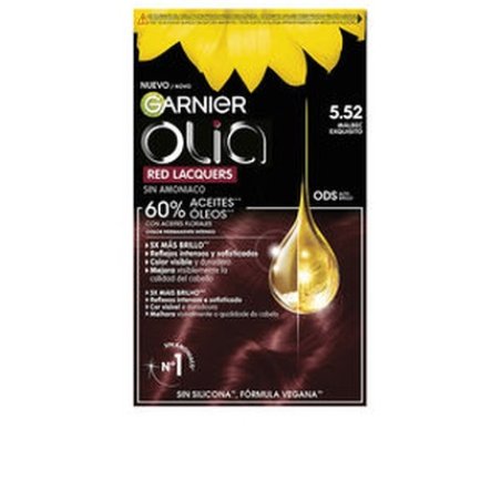 Olia Olia Red Lacquers Permanent Hair Color 5.52 - Exquisite Malbec 3 Units