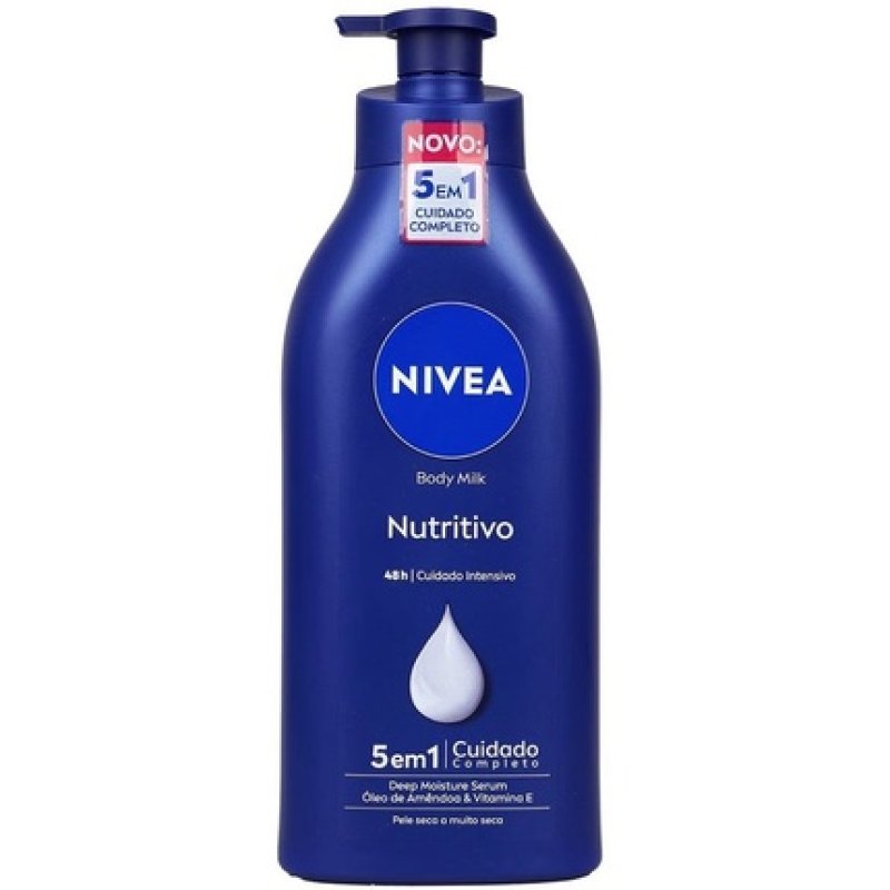 Nivea Nutritive Body Milk 500 Ml