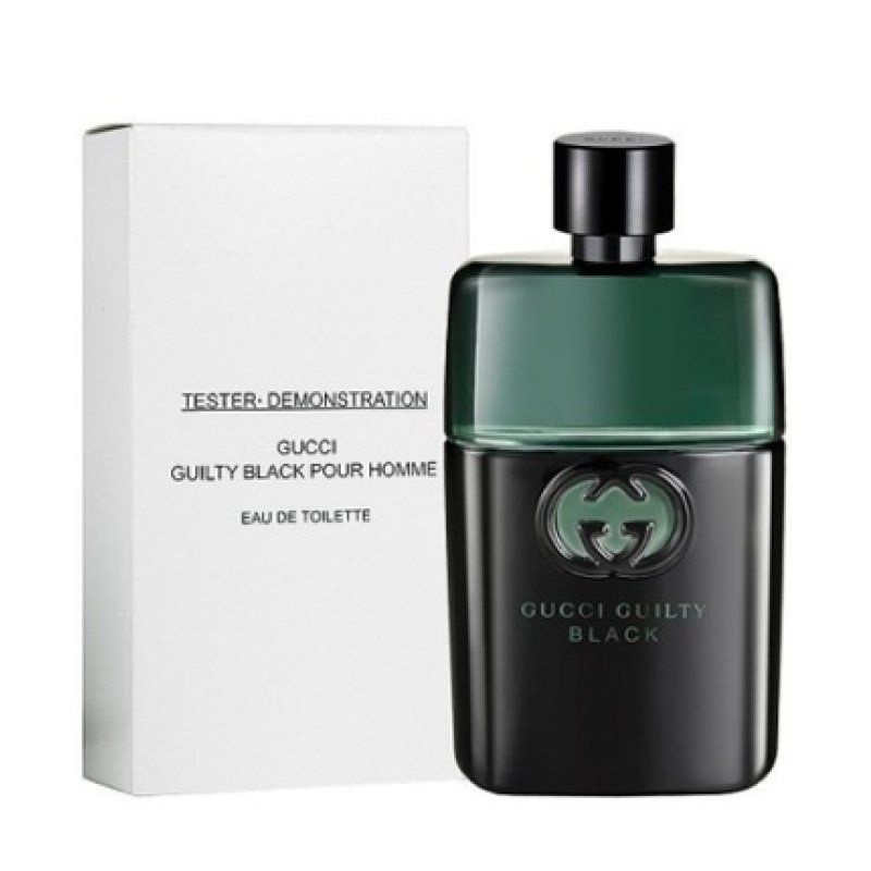 Gucci Guilty Black Pour Homme Eau De Toilette Male 90 Ml Tester