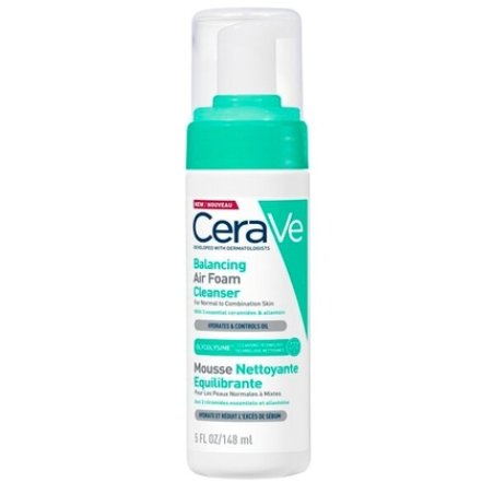 Cerave Balancing Air Foam Cleanser 150 Ml