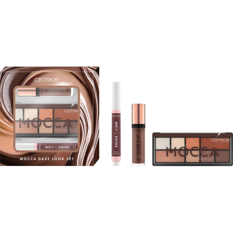 CATRICE Mocca Daze Look Set