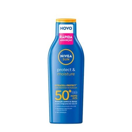Nivea Sun Protect & Moisture Lotion Spf50 200ml