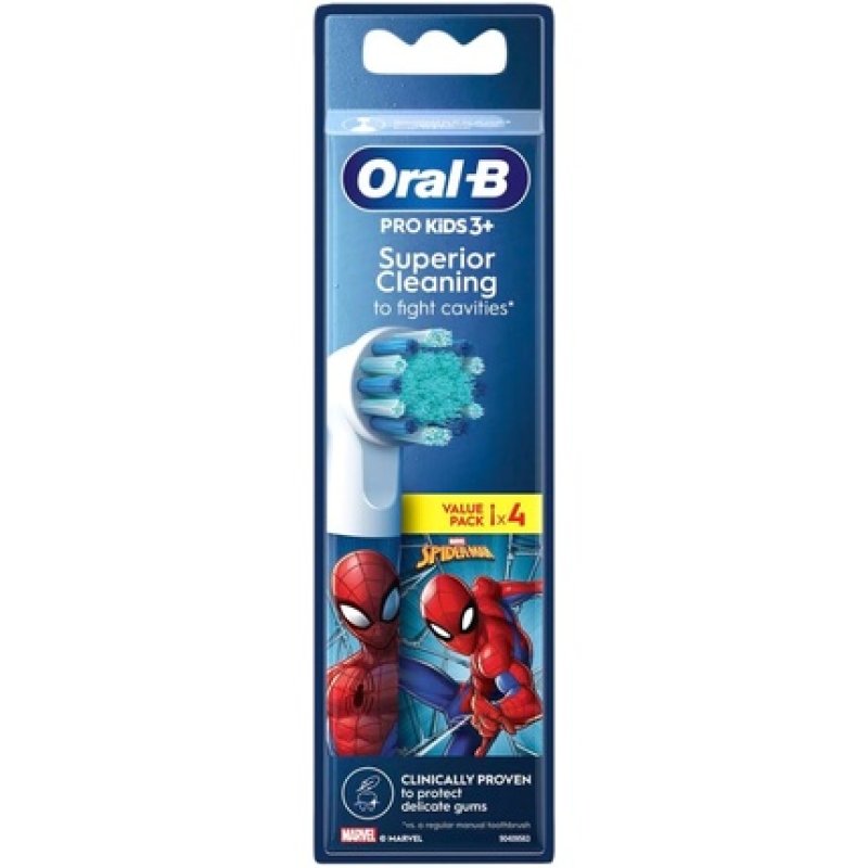 Oral-B Pro Kids Replacement Head Spiderman