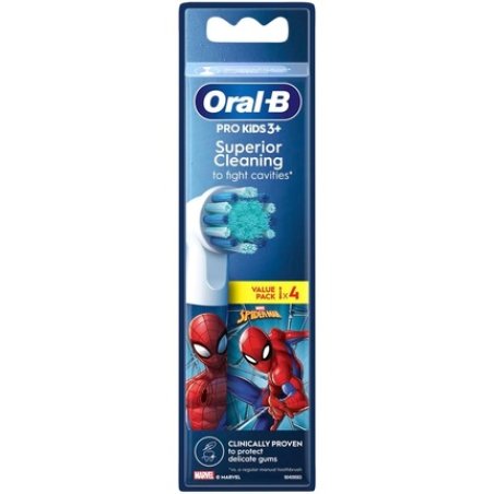 Oral-B Pro Kids Replacement Head Spiderman