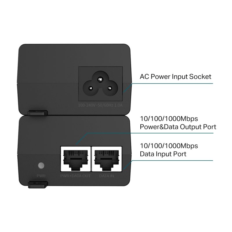 TP-Link Omada PoE Injector Adapter