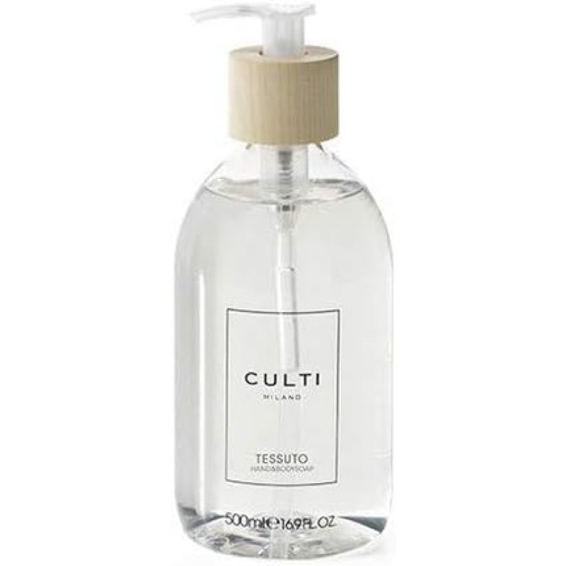 Culti Tessuto Hand & Body Soap 500ml