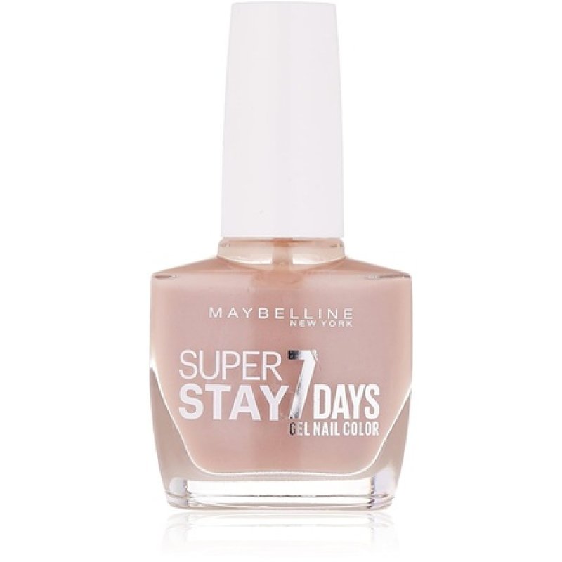 Maybelline New York Longlasting Nail Polish with Gel Formula for Intense Color