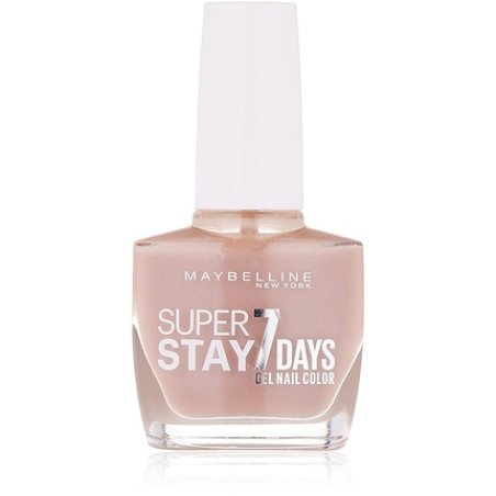 Maybelline New York Longlasting Nail Polish with Gel Formula for Intense Color