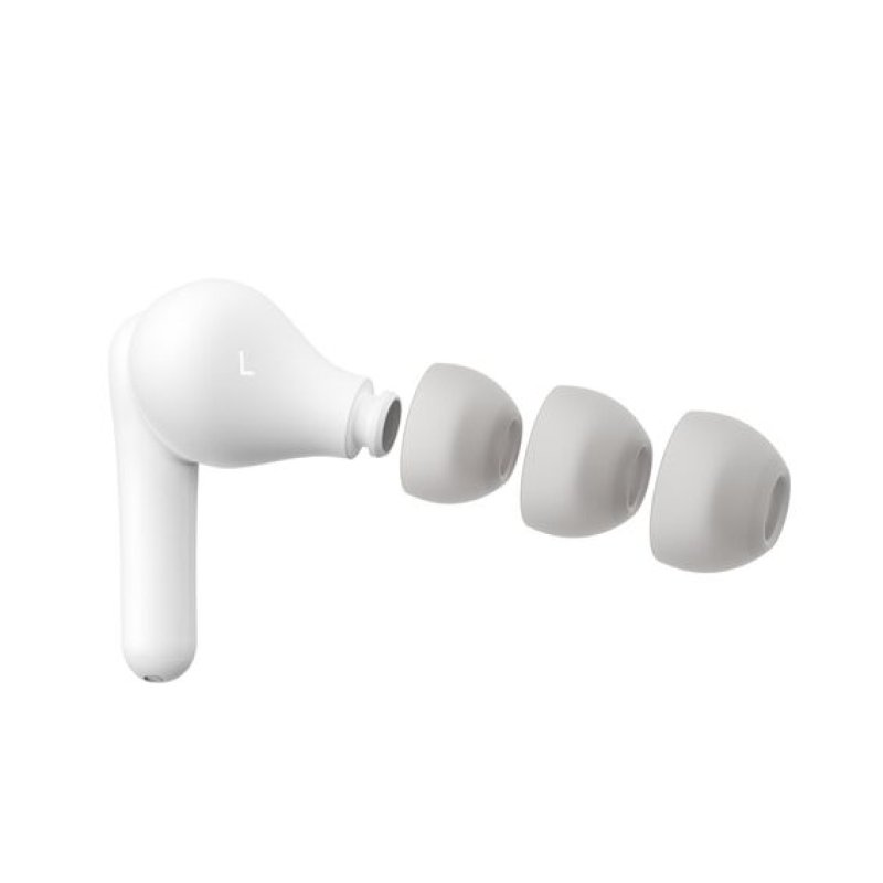 Belkin SoundForm Rhythm Headset Wired & Wireless In-ear Calls/Music USB Type-C Bluetooth White