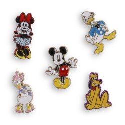 MICKEY & MINNIE - Set de 5 Pin's