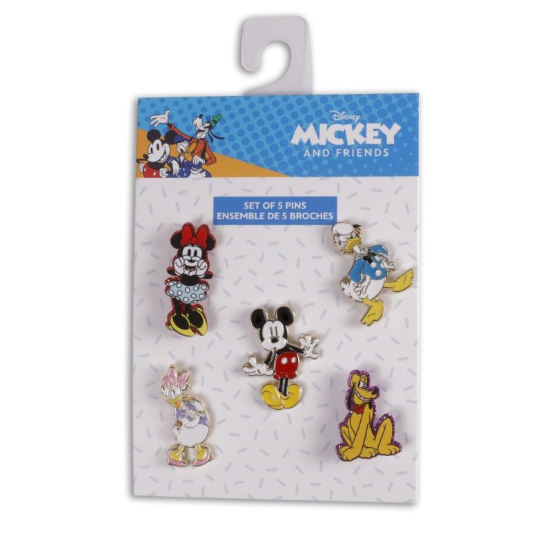 MICKEY & MINNIE - Set de 5 Pin's