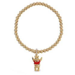 WINNIE L'OURSON - Bracelet Pendentif Perles